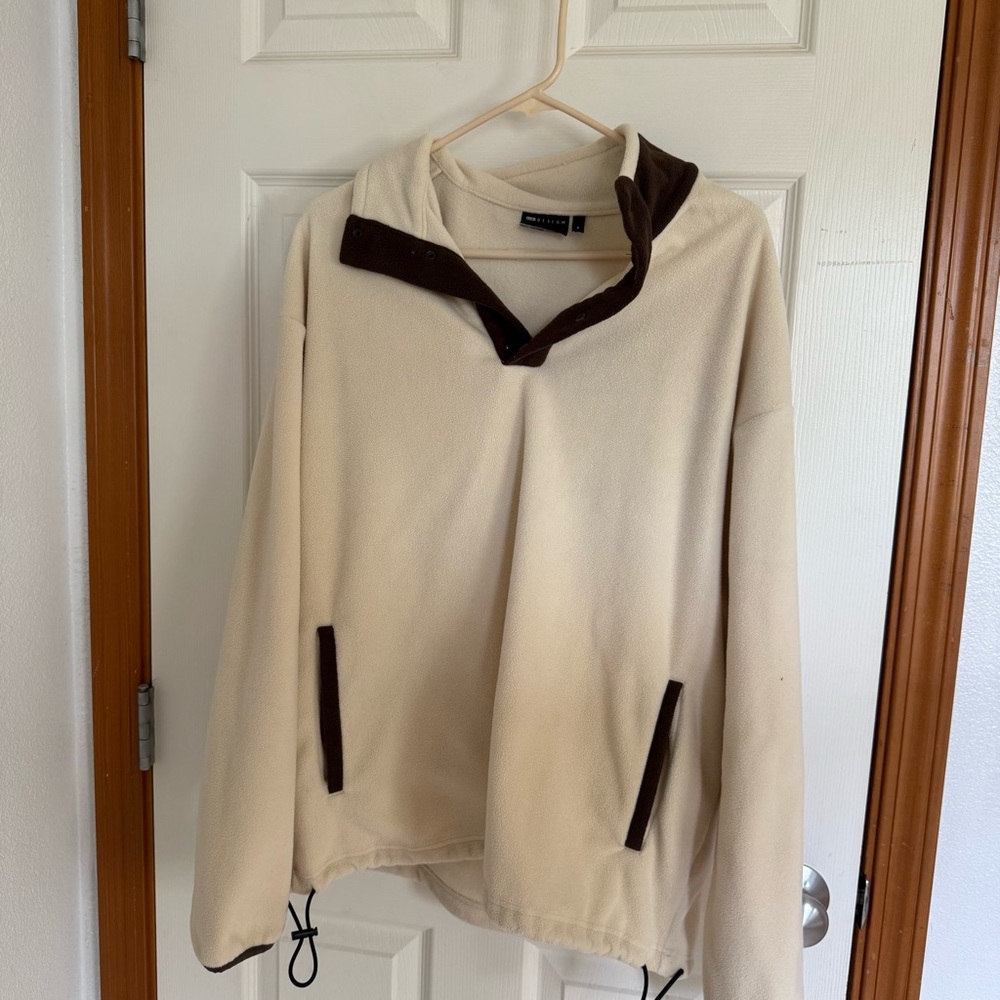 ASOS CREAM LIGHT JACKET